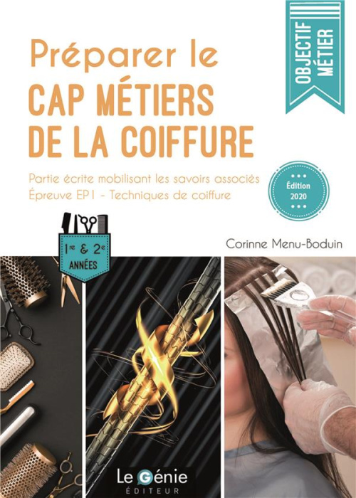 Emprunter Préparer le CAP Métiers de la coiffure. EP1 Partie 3 - 1re & 2 années, Edition 2020 livre