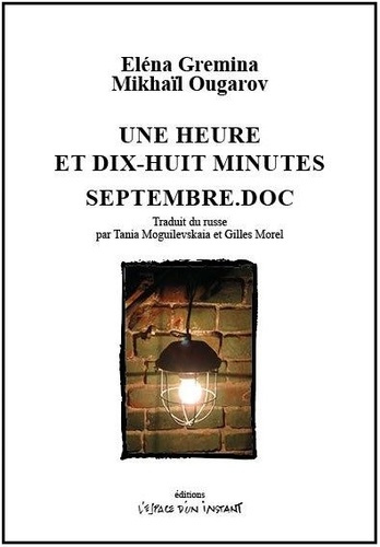Emprunter Une heure et dix-huit minutes. Septembre.doc livre