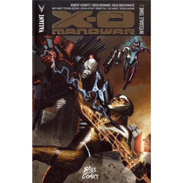 Emprunter X-O Manowar Intégrale Tome 2 livre
