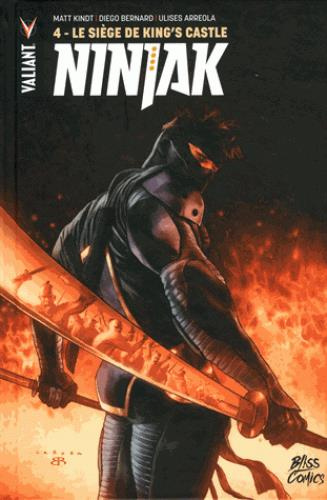 Emprunter Ninjak Tome 4 : Le siège de King's Castle livre