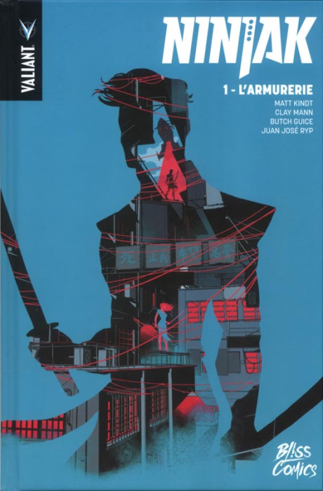 Emprunter Ninjak Tome 1 : L'armurerie livre