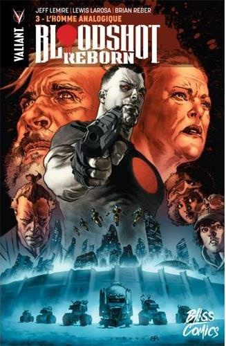 Emprunter Bloodshot Reborn Tome 3 : L'homme analogique livre