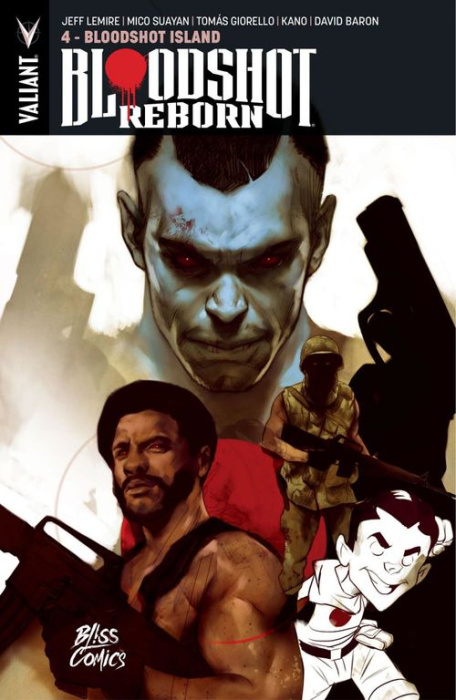 Emprunter Bloodshot Reborn Tome 4 : Bloodshot Island livre