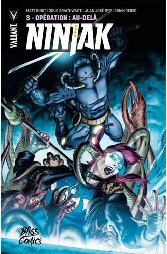 Emprunter Ninjak Tome 3 : Opération : au-delà livre