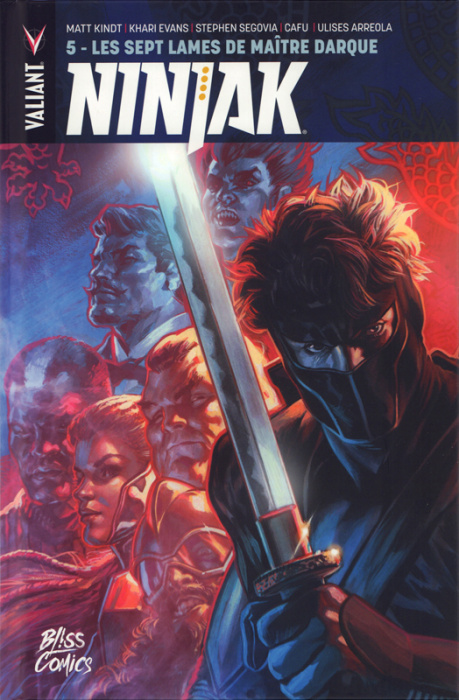 Emprunter Ninjak Tome 5 : Les sept lames de Maître Darque livre