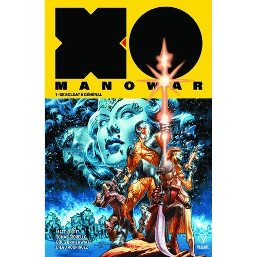 Emprunter X-O Manowar Tome 1 : De soldat à général livre