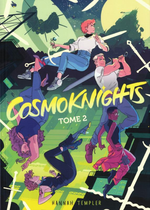 Emprunter Cosmoknights Tome 2 livre