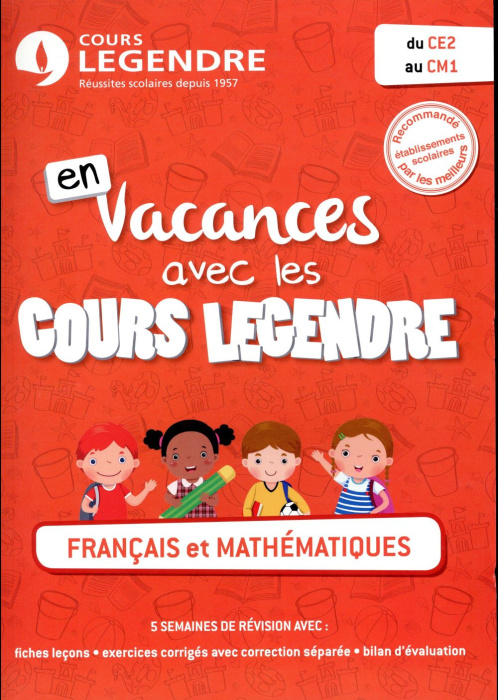 Emprunter Cahier de vacances du CE2 au CM1 livre