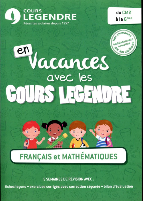 Emprunter Cahier de vacances du CM2 à la 6e livre