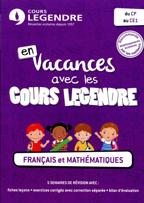 Emprunter Cahier de vacances du CP au CE1 livre