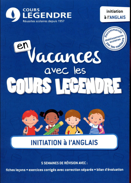 Emprunter Initiation à l'anglais. En vacances avec les Cours Legendre livre