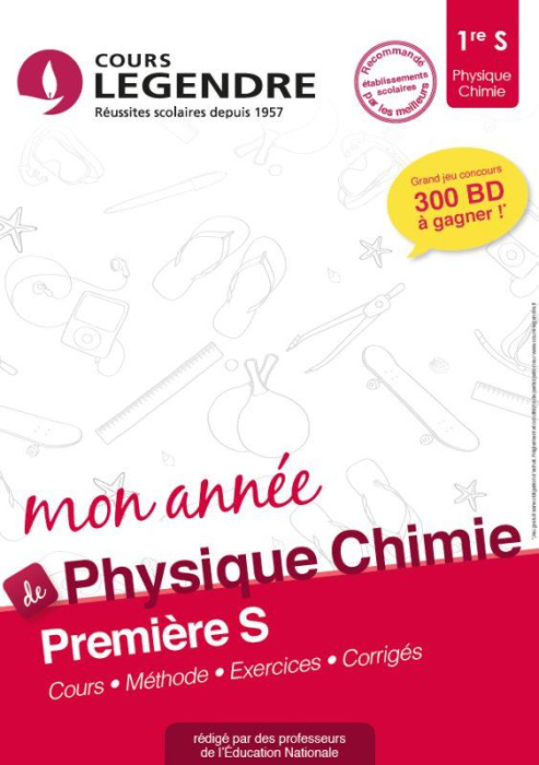 Emprunter Physique chimie 1re S livre