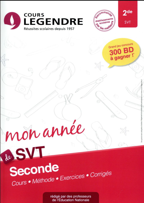 Emprunter SVT 2de livre