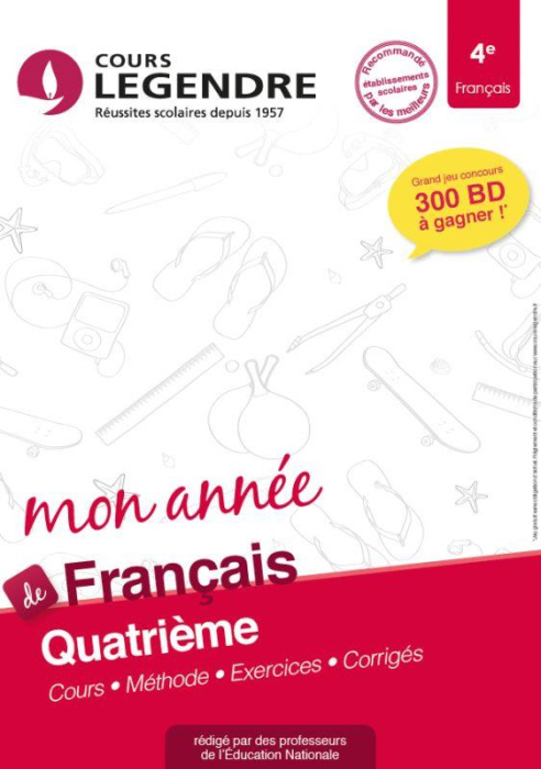Emprunter Français 4e livre