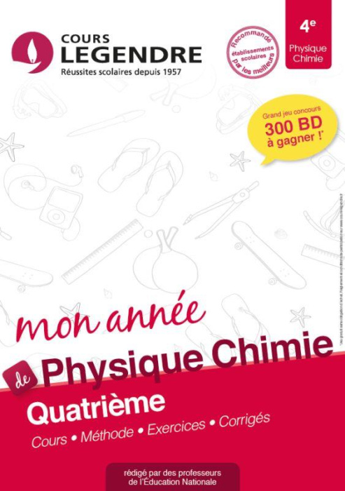 Emprunter Physique Chimie 4e livre