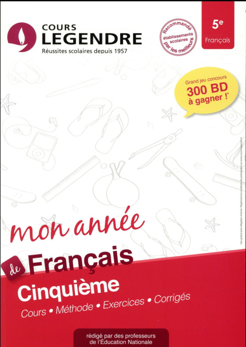 Emprunter Français 5e livre