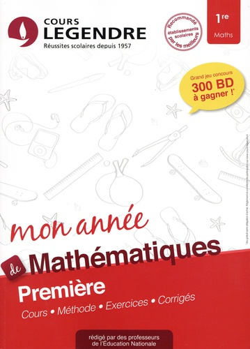Emprunter Mathématiques 1ère livre
