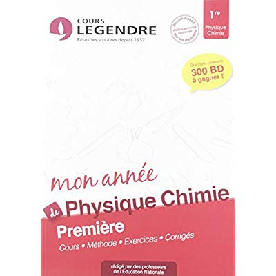 Emprunter Physique/chimie 1re livre