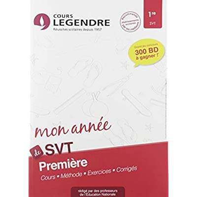 Emprunter SVT 1ère livre