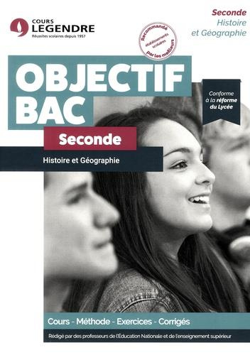 Emprunter Histoire et géographie 2de. Cours, méthode, exercices, corrigés, Edition 2021 livre