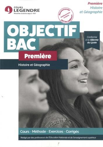 Emprunter Histoire et Géographie Première. Cours, méthode, exercices, corrigés livre