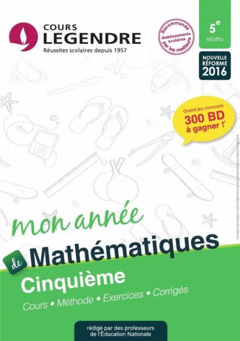 Emprunter Mathématiques 5e. Edition 2021 livre