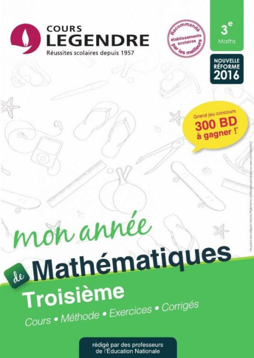 Emprunter Mathématiques 3e. Edition 2021 livre