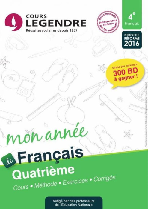Emprunter Français 4e. Edition 2021 livre