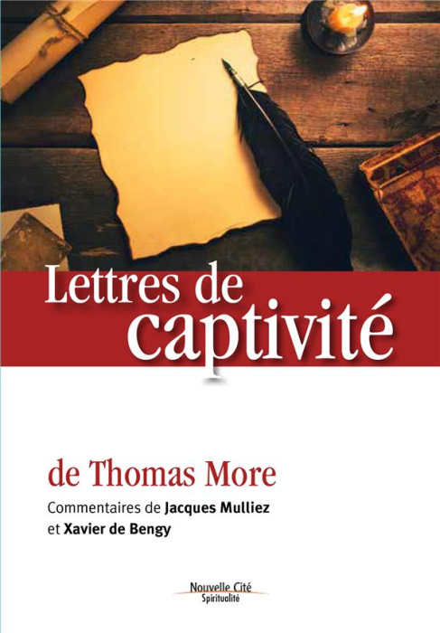 Emprunter LETTRES DE CAPTIVITE DE THOMAS MORE livre