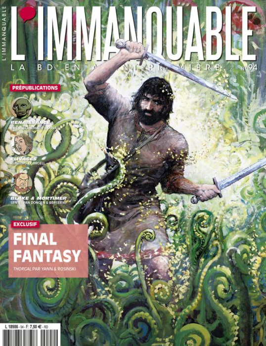 Emprunter L'immanquable N° 94, novembre 2018 livre
