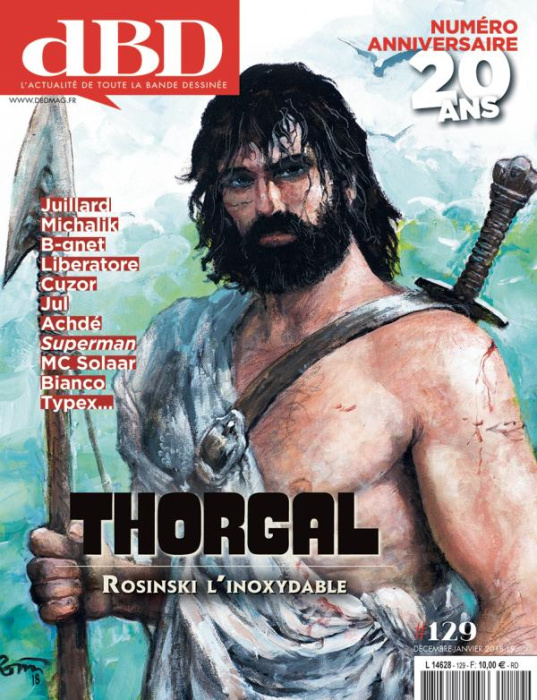 Emprunter DBD N° 129, décembre 2018 : Spécial 20 ans livre