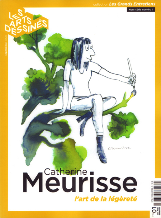 Emprunter Les Arts dessinés Hors-série N° 1, septembre 2020 : Catherine Meurisse. L'art de la légèreté livre