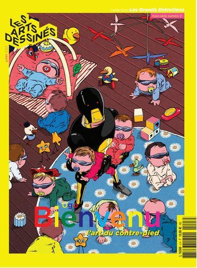 Emprunter Les Arts dessinés Hors-série n°3, juillet 2022 : Ugo Bienvenu. L'art du contre-pied livre