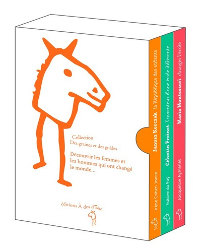 Emprunter 3 pédagogues de génie. Coffret en 3 volumes : Janusz Korczak, la République des enfants ; Célestin F livre