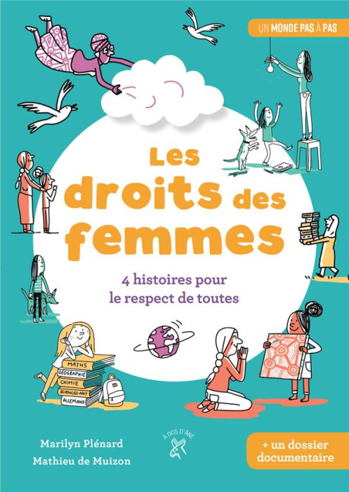Emprunter Les droits des femmes. 4 histoires pour le respect de toutes livre