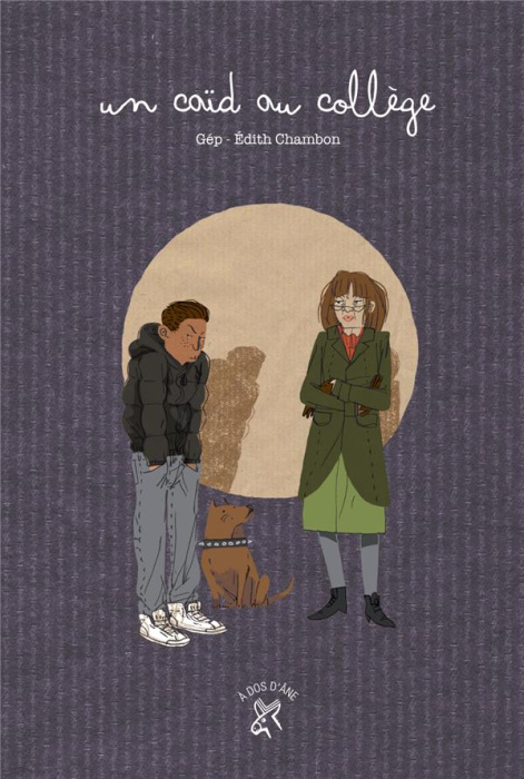 Emprunter Un caïd au collège livre