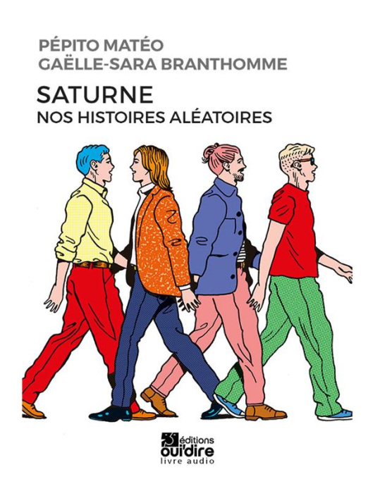 Emprunter Saturne, nos histoires aléatoires. Avec 1 CD audio livre