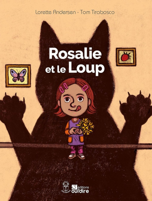 Emprunter Rosalie et le Loup. Avec 1 QR code livre