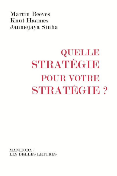 Emprunter Quelle stratégie pour votre stratégie ? livre