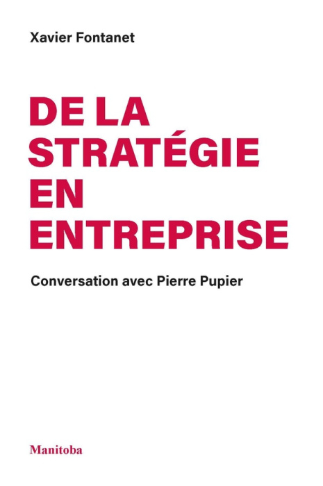 Emprunter De la stratégie en entreprise livre
