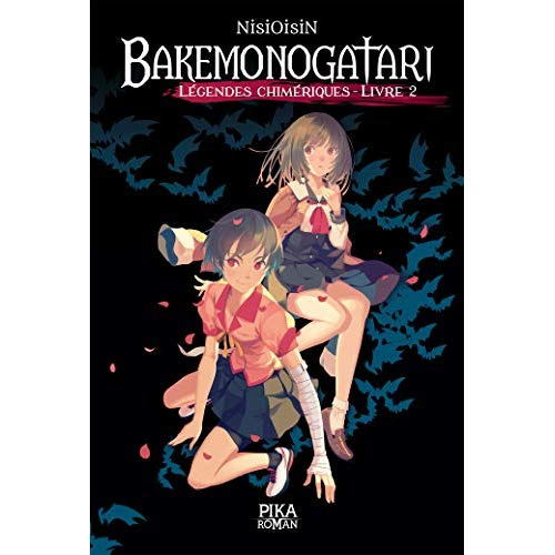Emprunter Bakemonogatari - Légendes chimériques Tome 2 livre