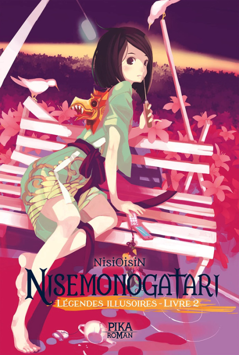Emprunter Nisemonogatari - Légendes Illusoires Tome 2 livre