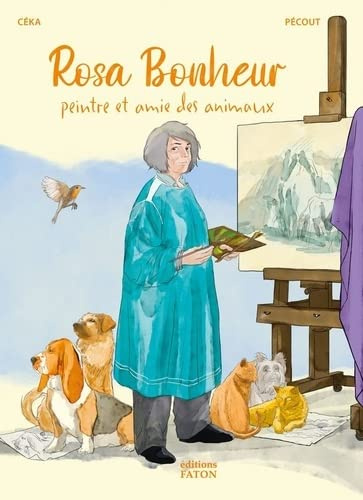 Emprunter Rosa Bonheur. Peintre et amie des animaux livre