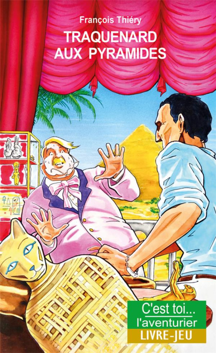 Emprunter Traquenard aux pyramides. Aventures en Egypte livre