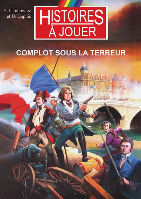 Emprunter Les livres à remonter le temps Tome 13 : Complot sous la Terreur livre