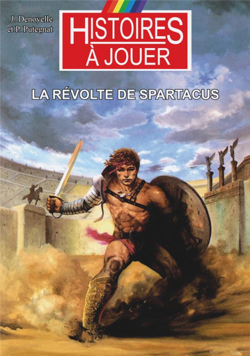 Emprunter Les livres à remonter le temps Tome 18 : La révolte de Spartacus livre