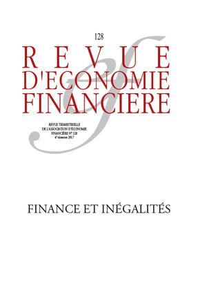 Emprunter Revue d'économie financière N° 128, 4e trimestre 2017 : Finance et inégalités livre