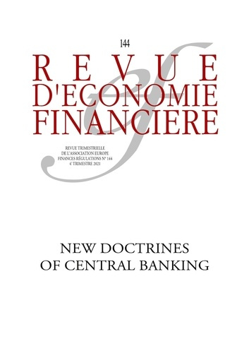 Emprunter New doctrines in central banking livre