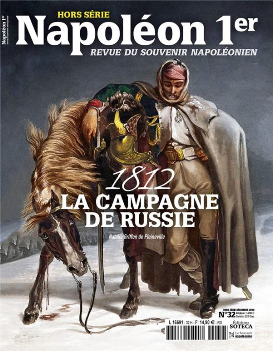 Emprunter 1812, la campagne de Russie livre