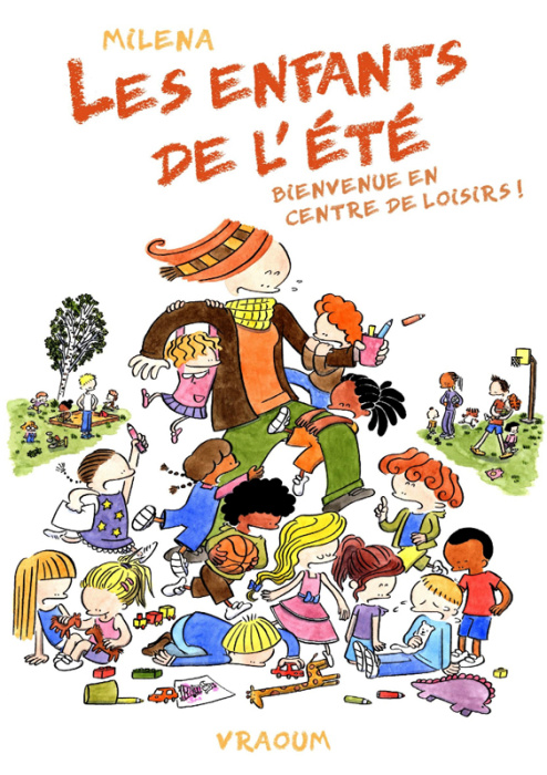Emprunter Les enfants de l'été. Bienvenue au centre de loisirs livre